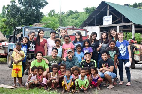 Community Immersion in Tarlac .